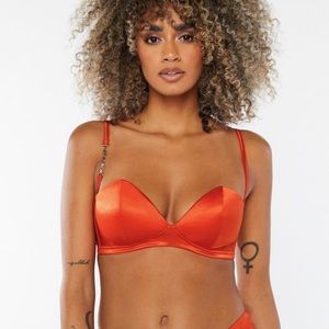 SavagexFenty Sharp Satin Padded Bralette